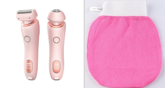 2 i 1 Hårborttagnings Epilator